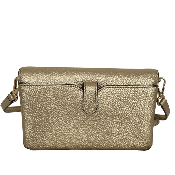 Michael Kors Jet Set Metallic Crossbody - Picture 13 of 14